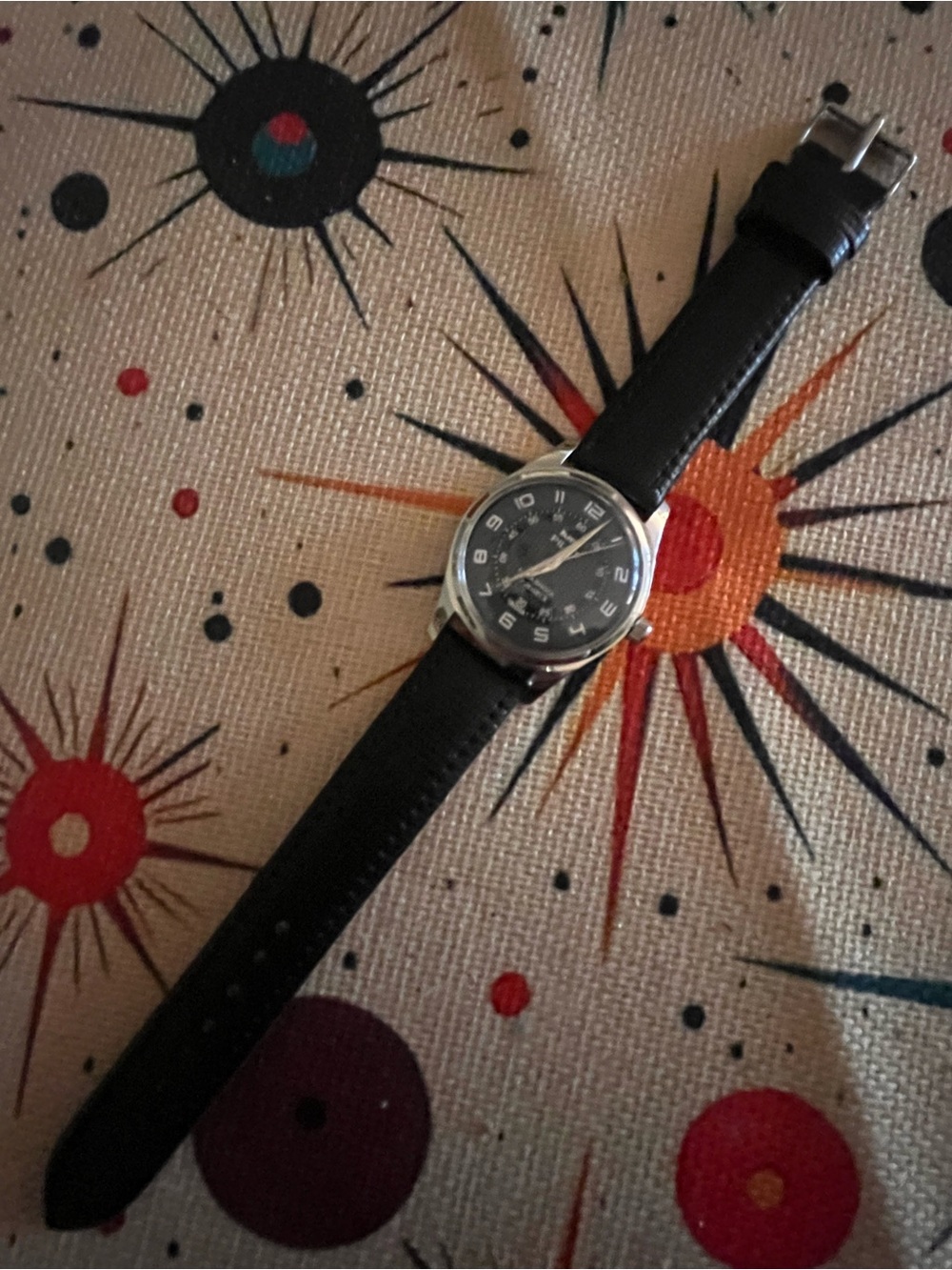 Mens HMT Pilot Para Shock Wristwatch - Picture 10 of 10